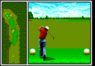 Arnold Palmer Tournament Golf (USA, Europe) In game screenshot
